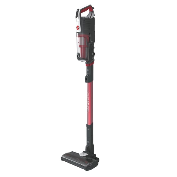 Hoover HF522STH 011 Sauvaimuri Akku Kuiva Mikro Pussiton 0,45 L 290 W Harmaa, Titaani