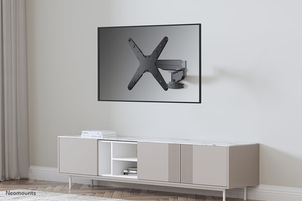 Neomounts WL70-550BL14 tv-beslag 139,7 cm (55") Sort