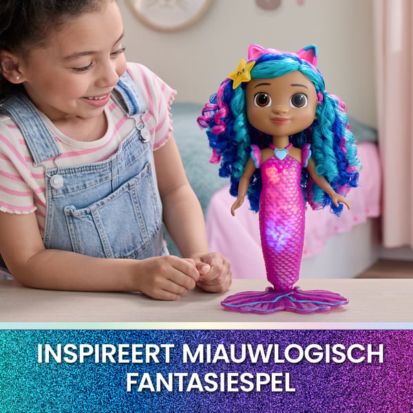 Gabby's Dollhouse GDH OTH Movie Feature Mermaid Doll GML