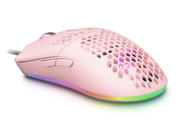 Mars Gaming MMAX datormöss Spela Högerhand USB Type-A Optisk 12400 DPI