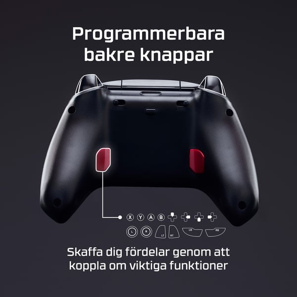 HyperX Clutch Gladiate – trådad handkontroll – Xbox