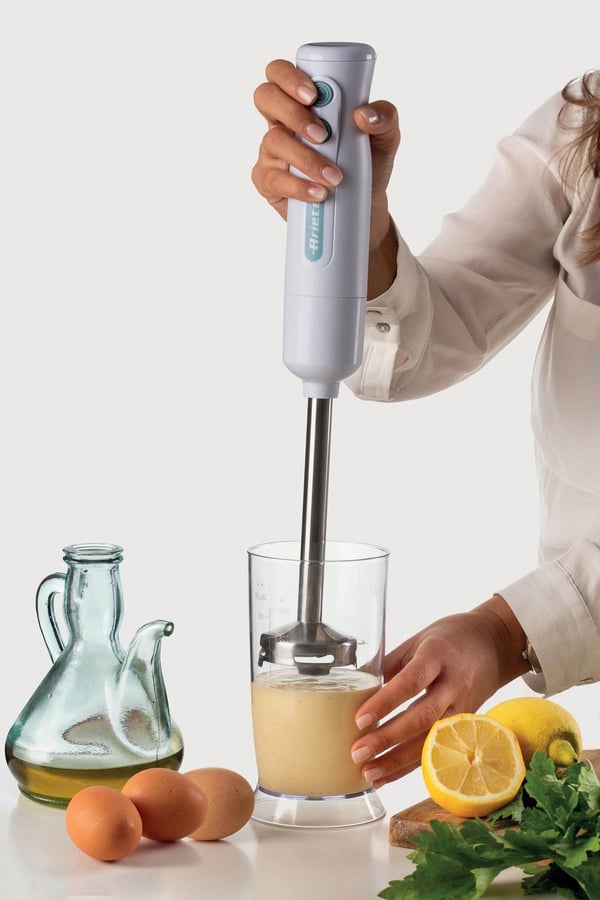 Ariete 0601/11 0,6 L Nedsænkning blender 700 W Hvid