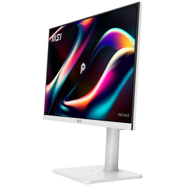 MSI PRO MAX 241PHW E14 tietokoneen litteä näyttö 60,5 cm (23.8") 1920 x 1080 pikseliä Full HD LCD Valkoinen