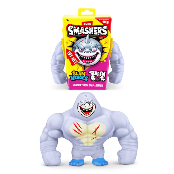 Smashers Slam Heroes Brain Rot