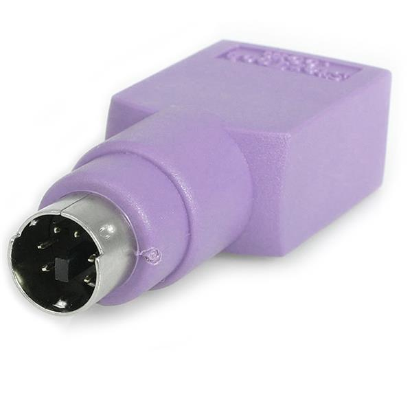 StarTech.com USB til PS/2 Tastaturadapter - Tastaturadapter PS/2 (6-bens Mini-DIN)