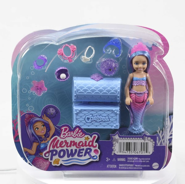 Barbie Mermaid Power Doll and Accessories