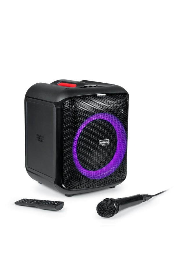 BIG BEN PARTYBTHPMAX Bærbar mono højttaler Sort 200 W