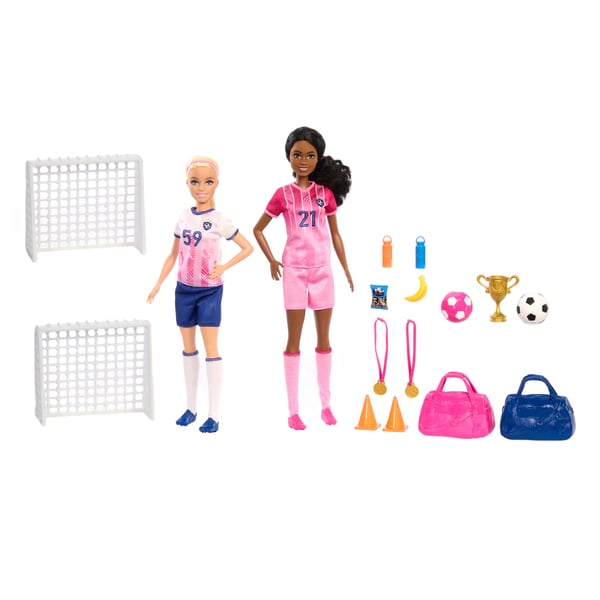 Barbie Dolls and Accessories