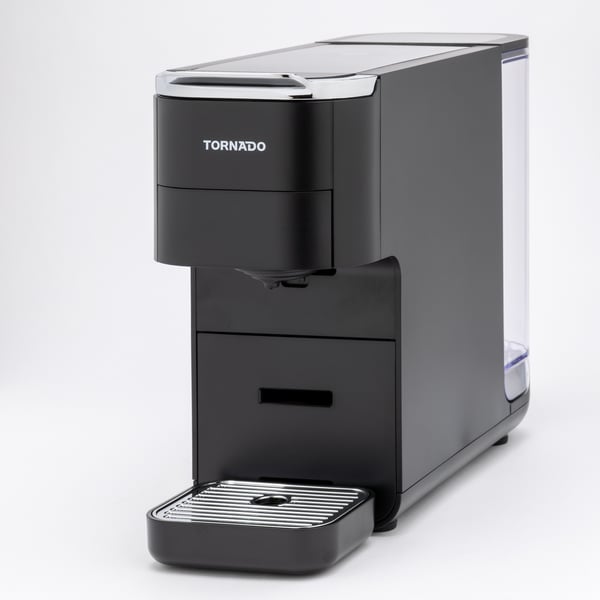 TORNADO TCM7042-GS Täysautomaattinen Kahvikapselikone 1,5 L