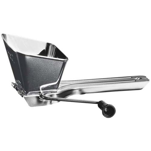 Moulinex A45504 Manuelle rivejern og spiralsnitter Rustfrit stål