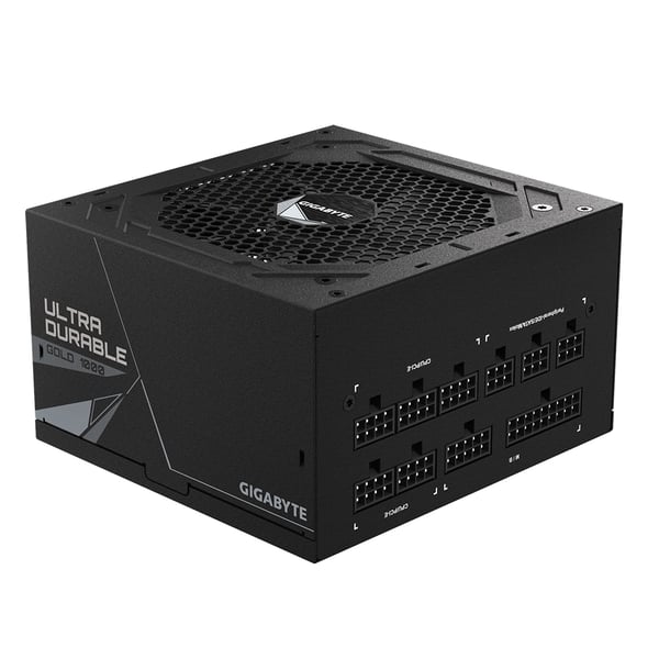GIGABYTE UD1000GM virtalähdeyksikkö 1000 W 20+4 pin ATX ATX Musta