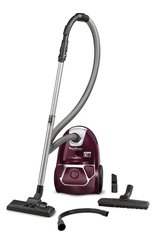 Rowenta Compact Power RO3969 3 l Cylinderdammsugare Torr 750 W Dammpåse
