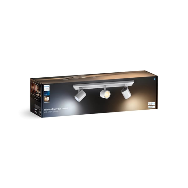 Philips Hue White ambiance Runner med tre spots