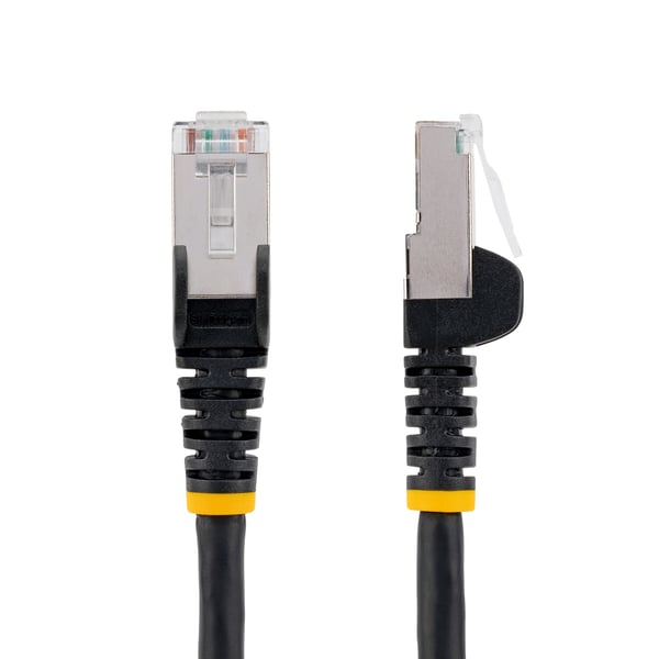 StarTech.com 10 m CAT6a-kabel, LSZH, 10 Gbit SFTP Nätverks-/Ethernet-kabel - Patchkabel - RJ-45 (M)