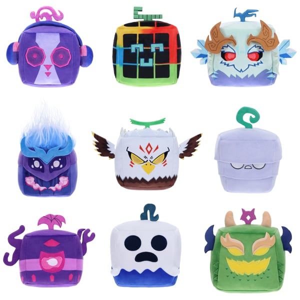 Blox Fruits - 4" Collectible Plush - Blind Box Asst - S3