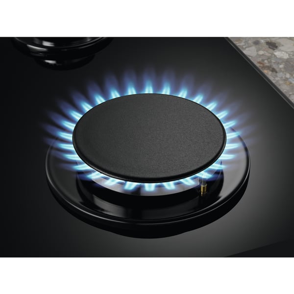 Electrolux KGG6426K Sort Indbygget 56 cm Gaskomfur 4 zone(s)