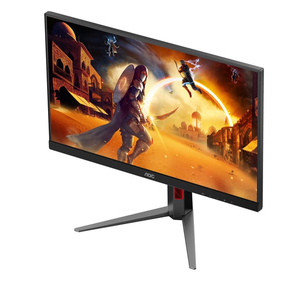 AOC G4 27G4HA platta pc-skärmar 68,6 cm (27") 1920 x 1080 pixlar Full HD LED Svart, Röd