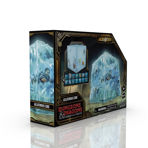 Dungeons & Dragons Gelatinous Cube
