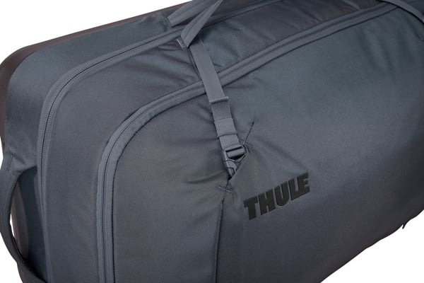 Thule Subterra 2 TSR490 Dark Slate Reseduffel Mjukt skal Grå 90 l Polykarbonat, Polyester