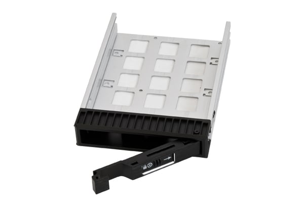 Chieftec CBP-2131SAS drive bay panel Bærerpanel Sort