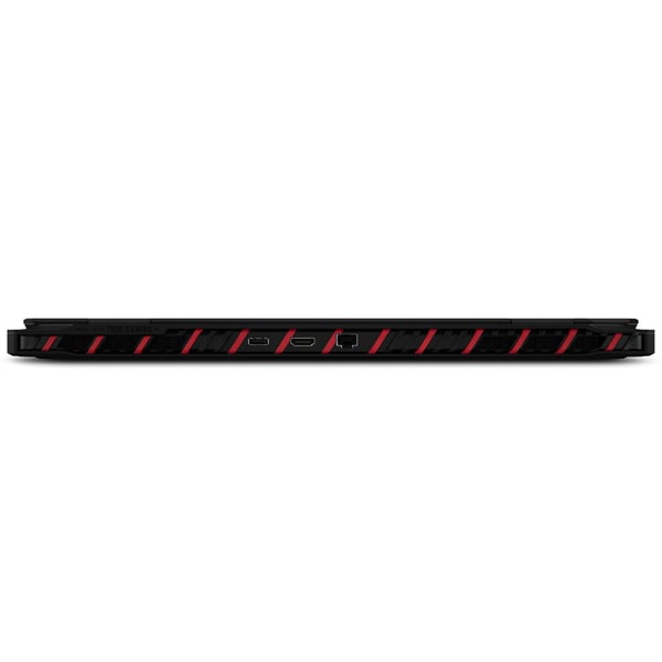 MSI Raider A18 HX A9WIG-290IT AMD Ryzen™ 9 9955HX3D Laptop 45,7 cm (18") UHD+ 32 GB DDR5-SDRAM 1 TB SSD NVIDIA GeForce RTX 5080 Wi-Fi 7 (802.11be) Windows 11 Home Sort
