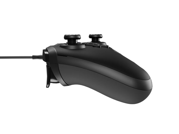 GENESIS Mangan 300 Svart USB Spelplatta Analog / Digital Android, Nintendo Switch, PC