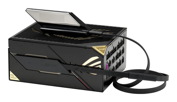 ASUS ROG Thor 3000W Titanium III Edition 20 enhed til strømforsyning 20+4 pin ATX ATX Sort