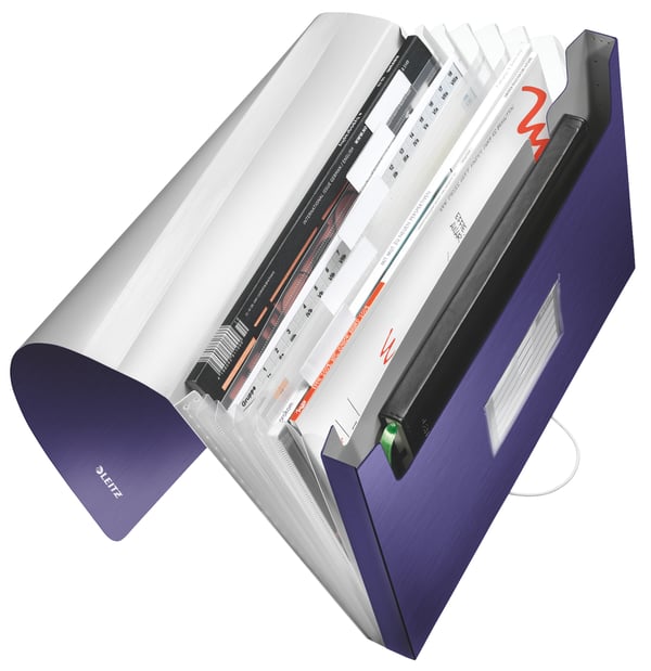 Leitz 39570069 folder Polypropylen (PP) Blå A4