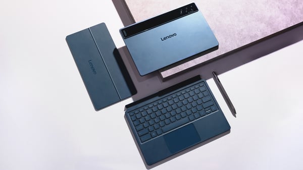 Lenovo Yoga Tab Plus Snapdragon 256 GB 32,3 cm (12.7") 16 GB Wi-Fi 7 (802.11be) Android 14 Teal