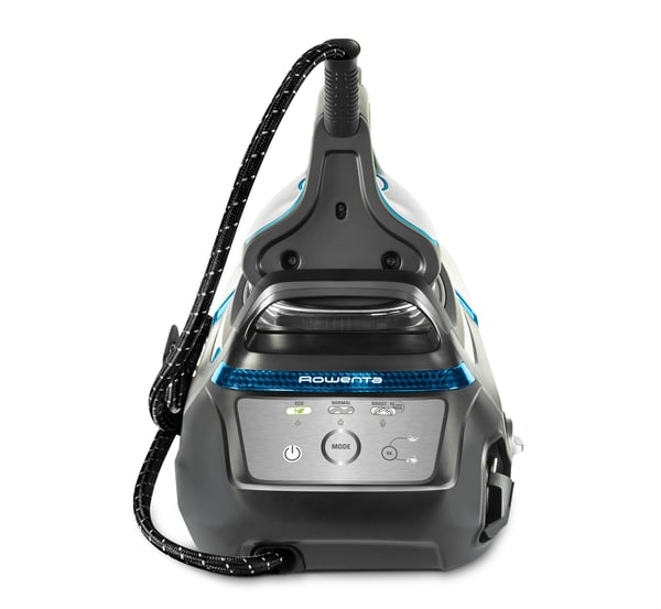 Rowenta DG9222 Ångstrykstation med tryckbehållare 2800 W 1,3 l Stryksula Microsteam 400 HD Laser Svart, Blå