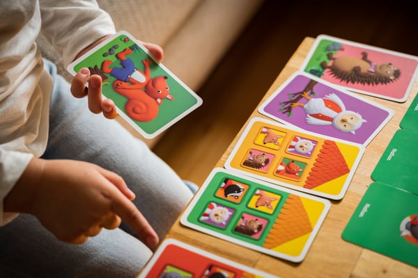 Jeux de Cartes Au loup !