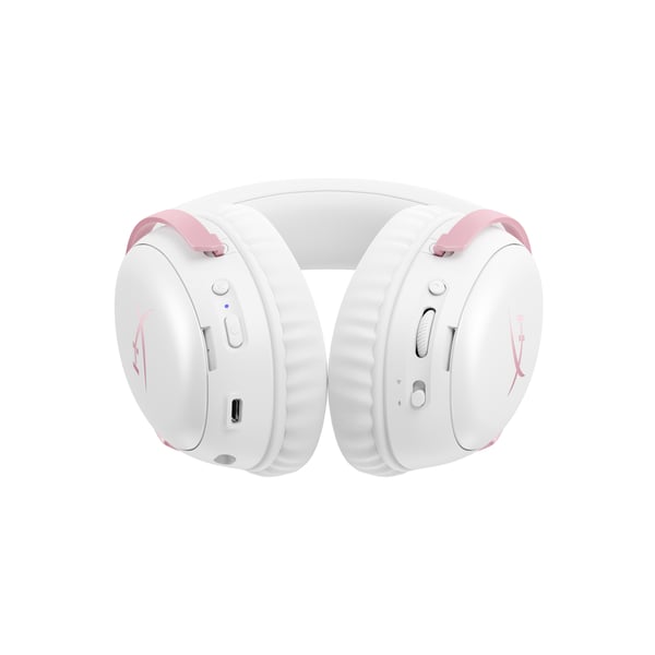 HyperX Cloud III S - Wireless Gaming Headset (White/Pink)