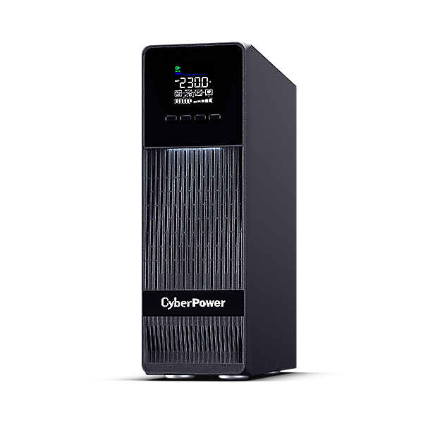 CyberPower Online S Series OLS2KECR UPS-enhed Dobbeltkonvertering (online) 2 kVA 1800 W 4 AC stikkontakt(er) CyberPower Online S Series OLS2KECR UPS-enhed Dobbeltkonvertering (online) 2 kVA 1800 W 4 AC stikkontakt(er)