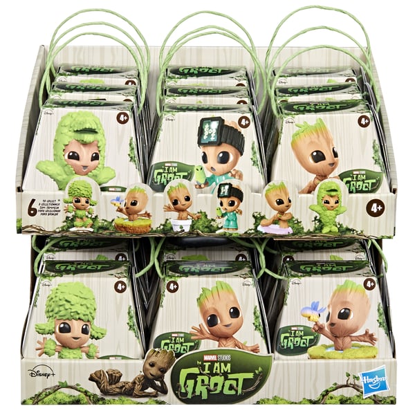 Marvel I Am Groot-figurkollektion