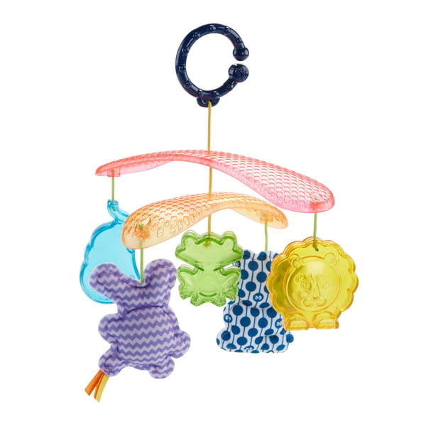 Fisher-Price Everything Baby On-the-Go Stroller Mobile leksaker till barnvagnsmobil