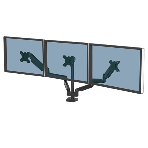 Fellowes Platinum Series 8042601 fäste och ställ till bildskärm 76,2 cm (30") Vägg Svart
