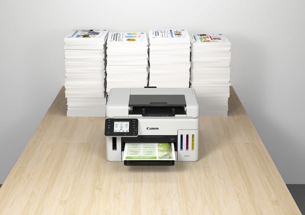 Canon MAXIFY GX6550 Bläckstråleskrivare A4 600 x 1200 DPI Wi-Fi
