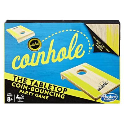 Hasbro Coinhole Game Lautapeli Juhla