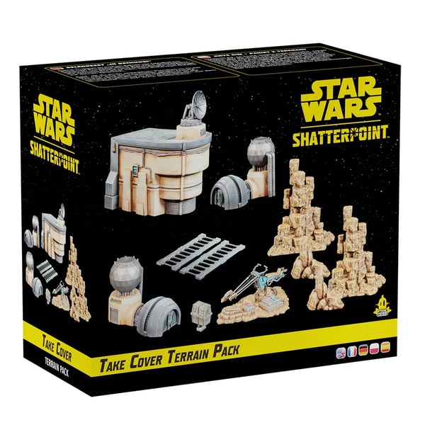 Asmodee Star Wars: Shatterpoint - Take Cover Terrain Pack Spillebræt Asmodee Star Wars: Shatterpoint - Take Cover Terrain Pack Spillebræt