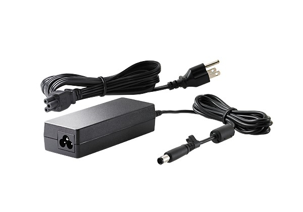 HP 65W Smart AC Adapter strømadapter og vekselret Indendørs Sort