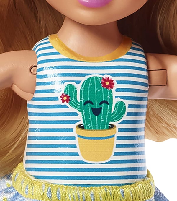 Barbie Chelsea Club -nukke ja poni