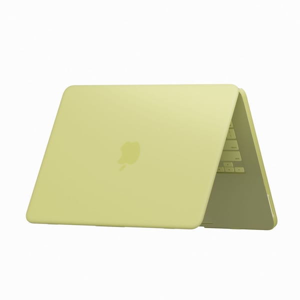 eSTUFF MacBook Neo 13 Citrus Frosted Hard Case 33,8 cm (13.3") Hårt fodral