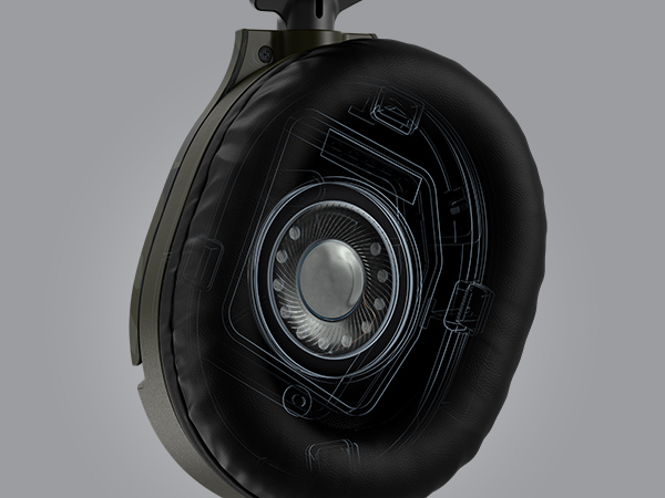 Turtle Beach Recon 70 Kuulokkeet Langallinen Pääpanta Pelaaminen Musta, Vihreä
