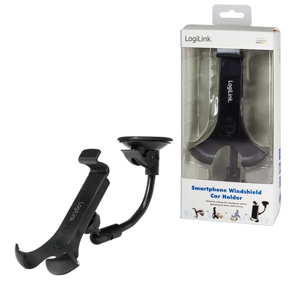 LogiLink AA0102 holder Passiv holder Mobiltelefon/Smartphone Sort