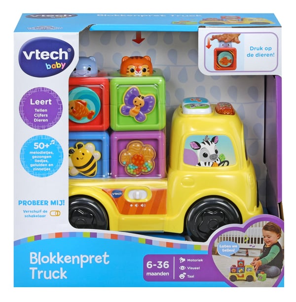 VTech Baby Blokkenpret Truck