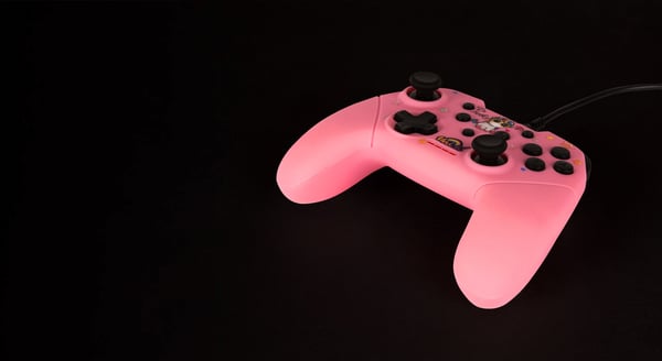 Konix Be Funky Rosa USB Spelplatta Nintendo Switch, PC