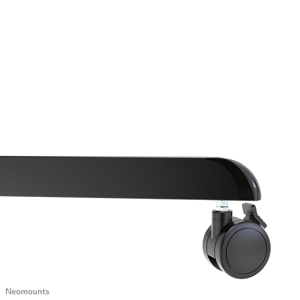 Neomounts NS-M1250BLACK multimedialaitteiden kärry ja teline Musta