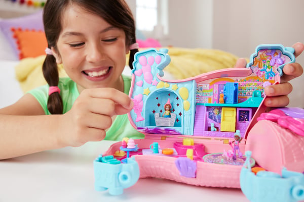 Polly Pocket PUPPY PARTY