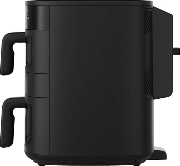 Electrolux EAFD11B Dubbel 11 l Fristående 2700 W Varmluftsfritös Svart