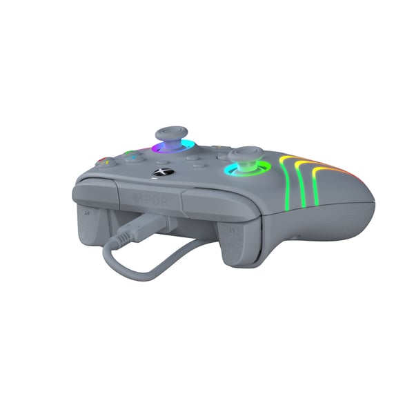 PDP Afterglow Wave Grå USB Spelplatta Analog / Digital PC, Xbox One, Xbox Series S, Xbox Series X